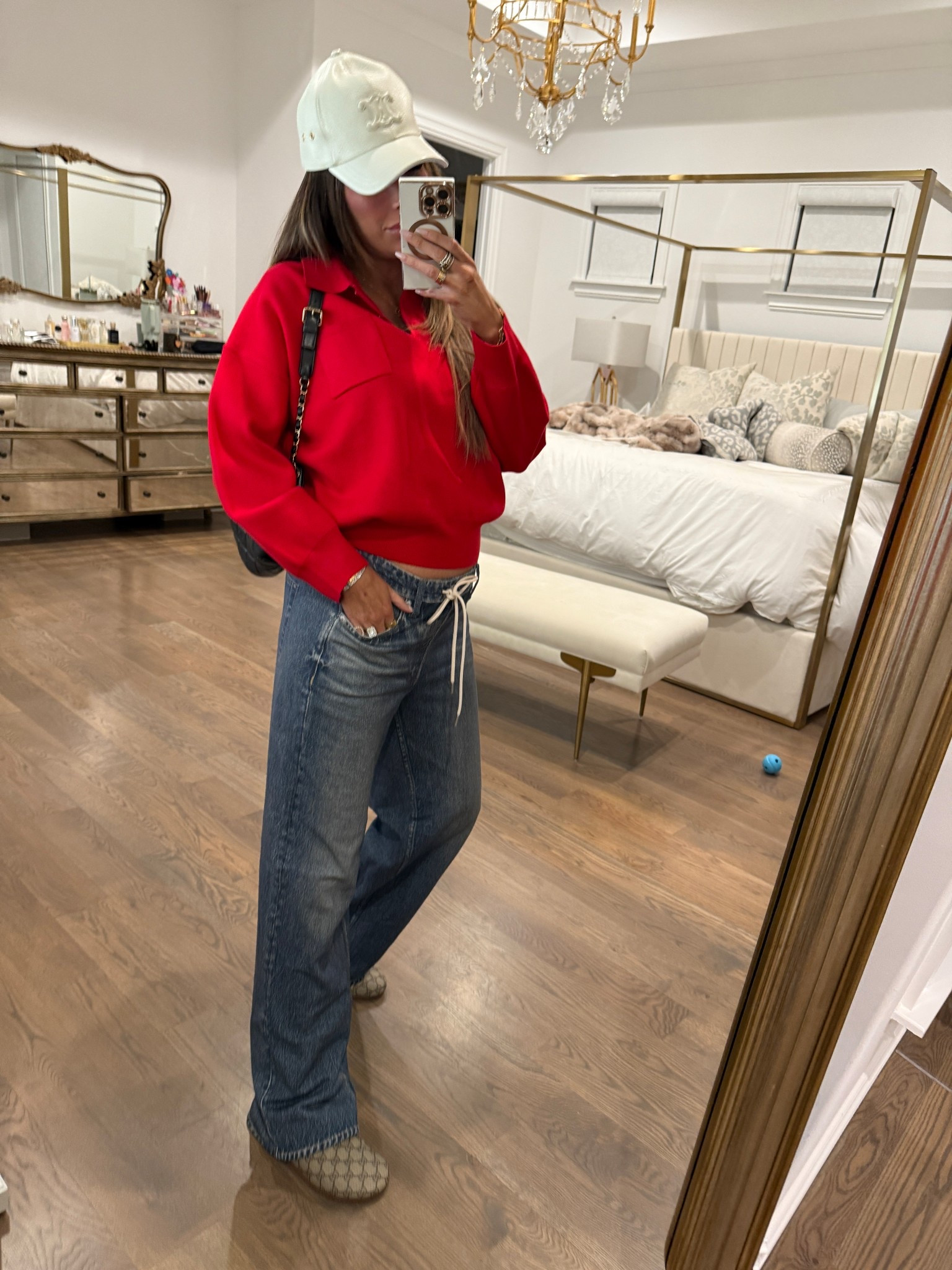 Small in top and medium in the sweatpant jeans - they run big and I can wear them for hopefully the rest of pregnancy 🤰🏻 

#LTKBump #LTKootd #LTKdayinmylife