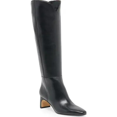 Dolce Vita Brion Knee High Boot in Cocoa Suede at Nordstrom, Size 8 | Nordstrom