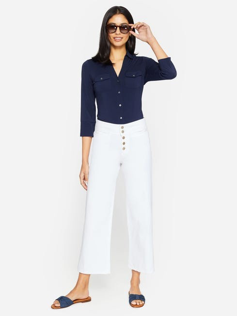 Leora Jeans in Seabray | J.McLaughlin