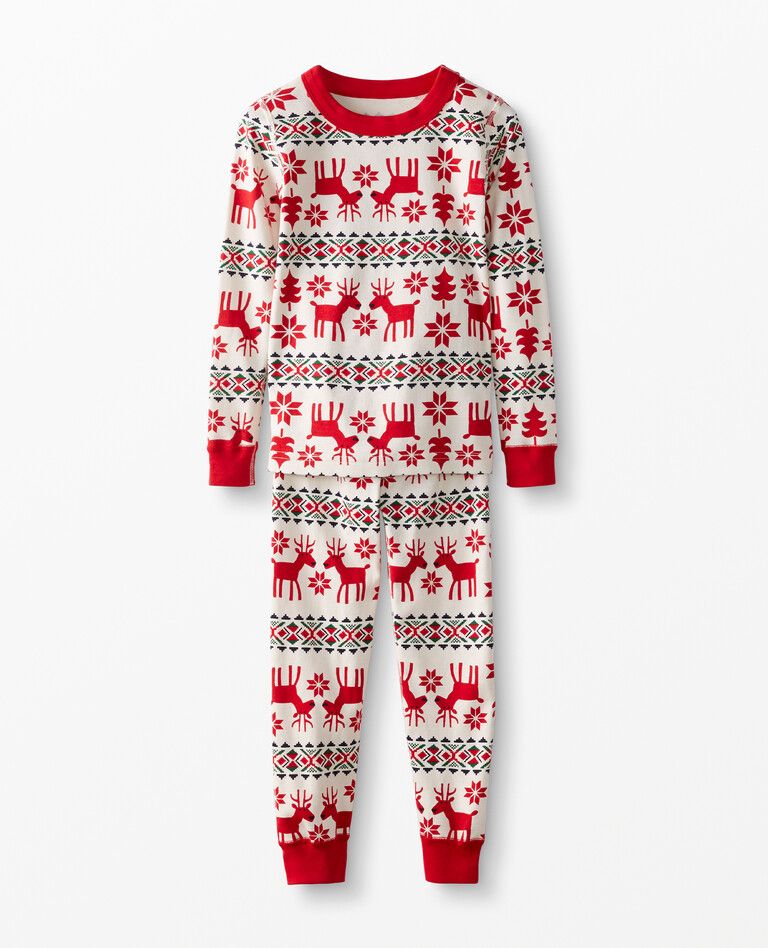 Dear Deer Matching Family Pajamas | Hanna Andersson
