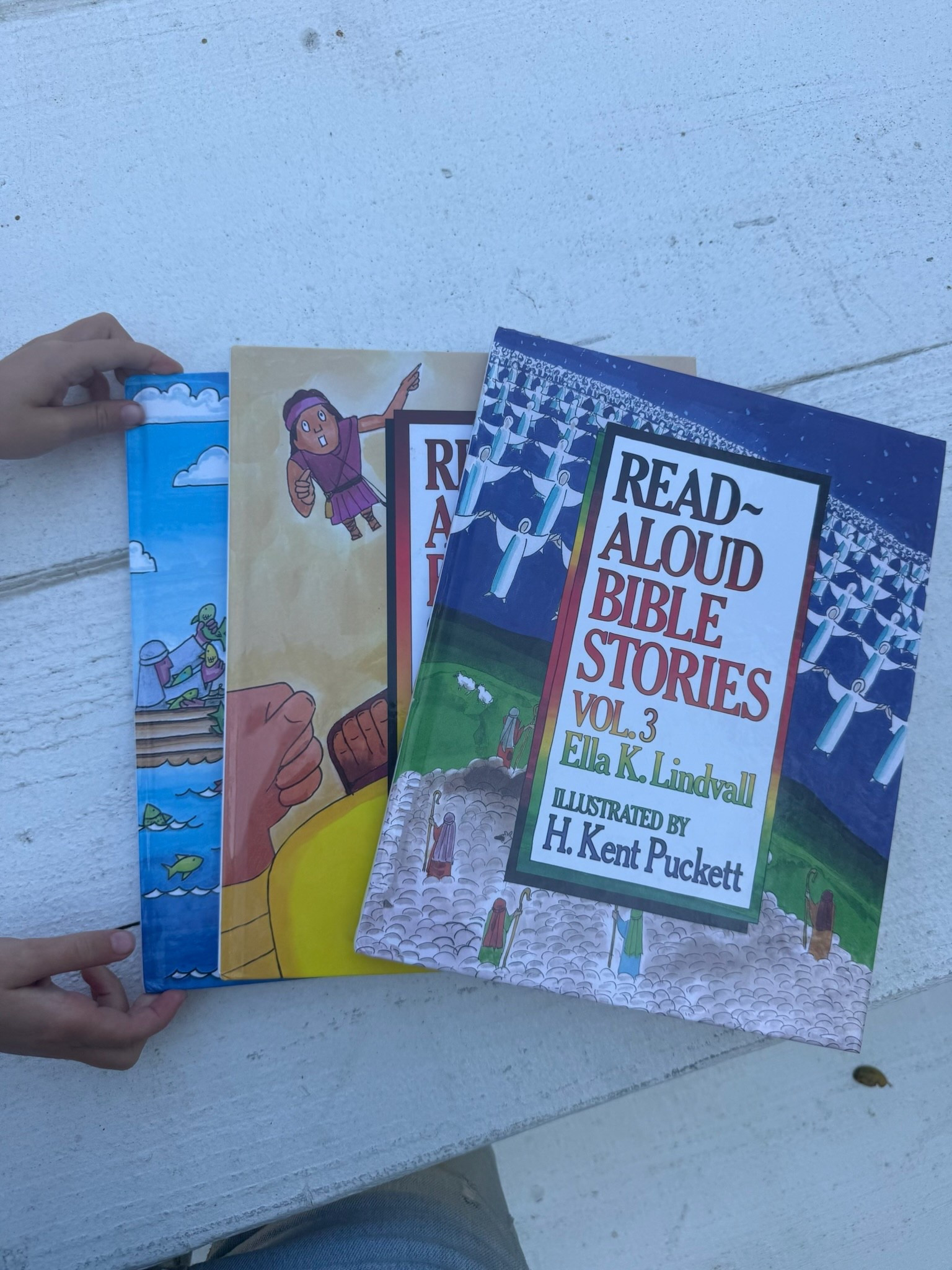 Love these Bible stories for little ones. Perfect for bedtime 🩵📚

#LTKKids #LTKmomlife #LTKstorytime