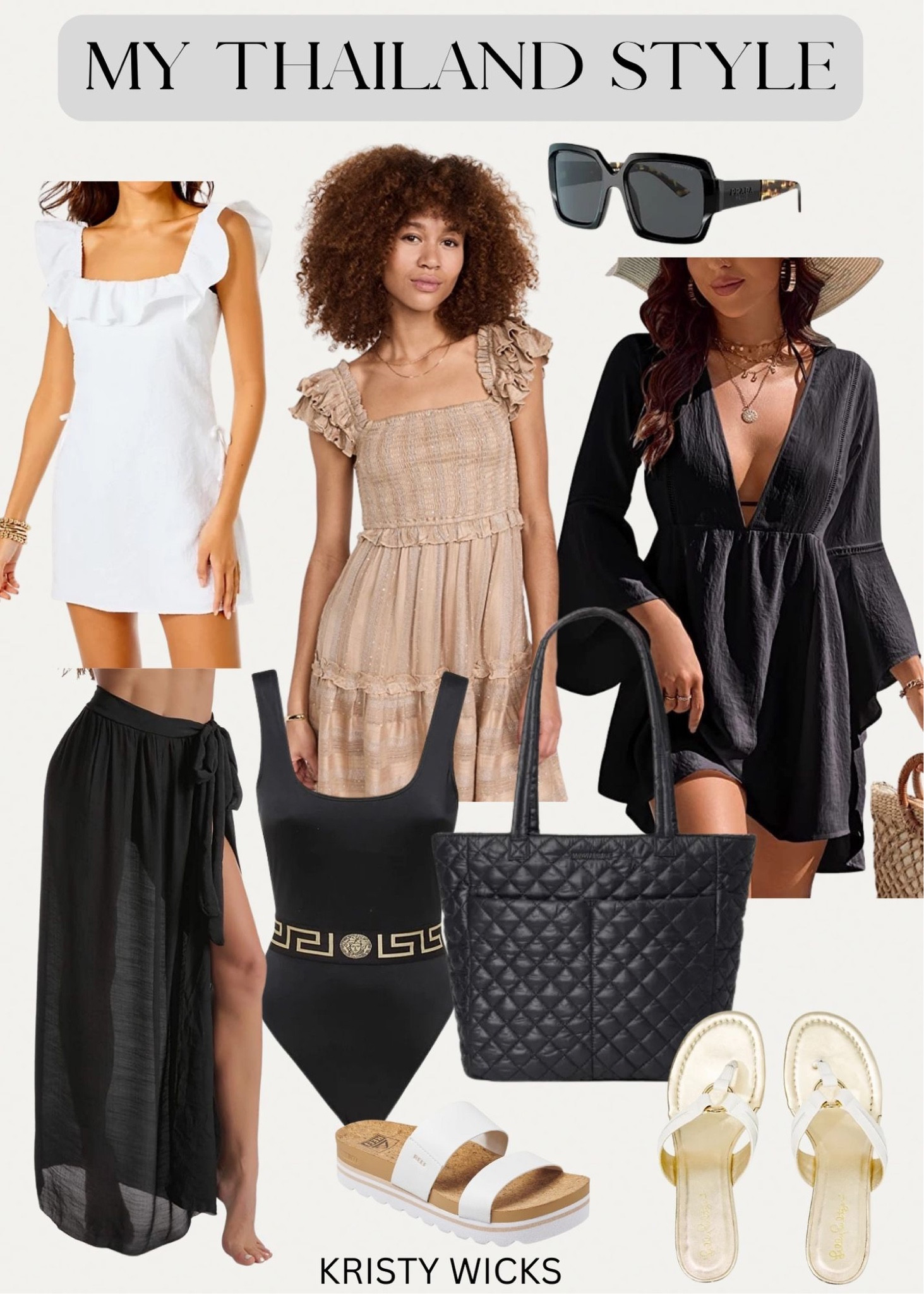 Some of my looks for Thailand! I loved having these cute outfits! All so comfy and easy to wear and super stylish! I recommend these if you are looking for some great pieces for this spring/summer and your vacations! ☀️



#LTKU #LTKswim #LTKSeasonal