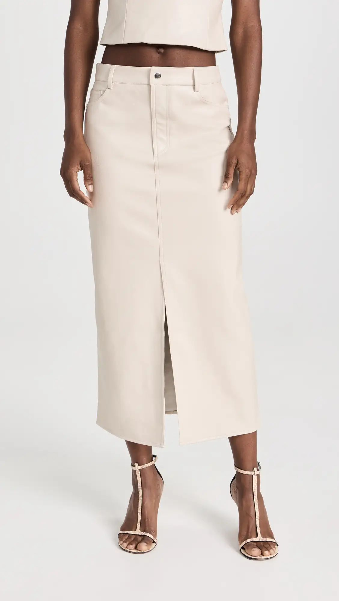 WAYF 5 Pocket Midi Skirt | Shopbop | Shopbop