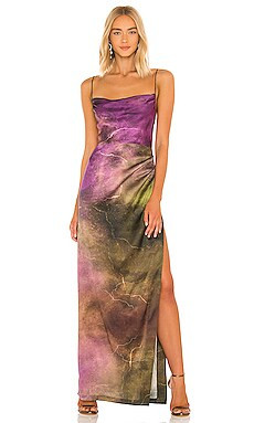 retrofete Marlene Dress in Vintage Thunderstorm from Revolve.com | Revolve Clothing (Global)