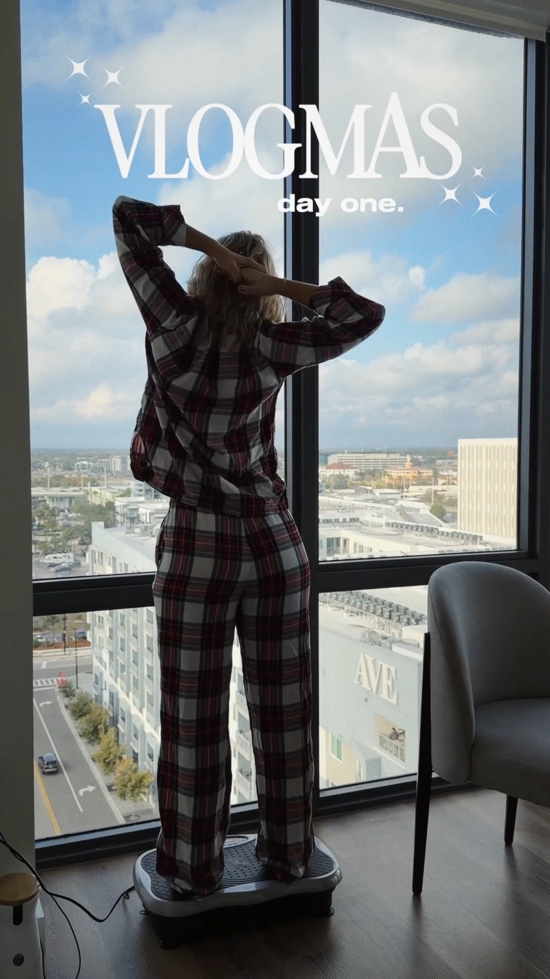 Vlogmas day 1: spend the first hour of my day with me! 

I’m loving this vibration plate it’s supposed to be good for cellulite and  lymphatic drainage. 

#LTKdayinmylife #LTKselfcare #LTKmorningroutine