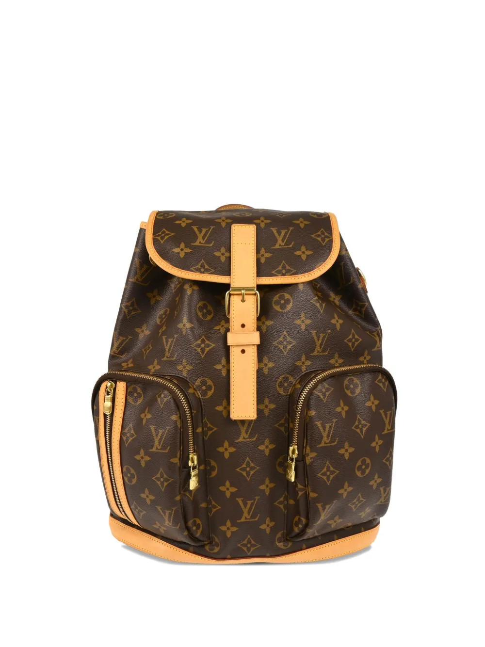 Louis Vuitton Pre-Owned 2007 Monogram Sac A Dos Bosphore backpack - Brown | Farfetch Global