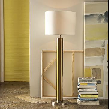 SpringHill Suites Pillar Floor Lamp | West Elm (US)