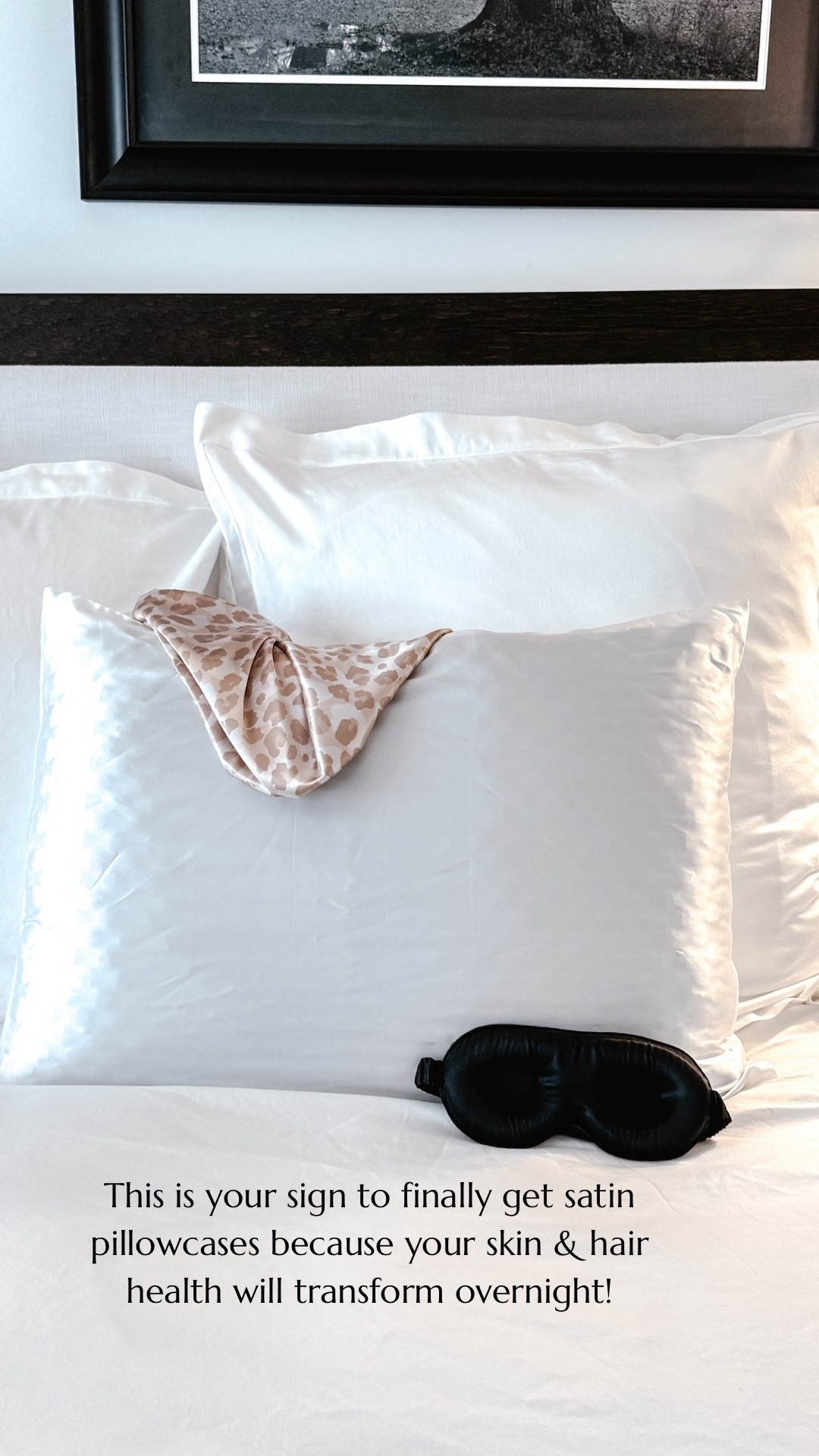 Your sign to upgrade your sleep ✨
These satin pillowcases are currently on sale and they’ve been a game changer for my hair + skin. Less frizz, fewer sleep lines, and they feel so luxe.

Amie Pagan, kitsch satin pillowcases, self care, beauty find 

#LTKSaleAlert #LTKBeauty