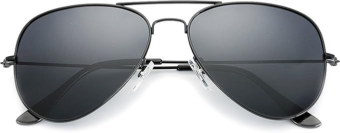 YuFalling Polarized Aviator Sunglasses for Women and Men | Amazon (US)
