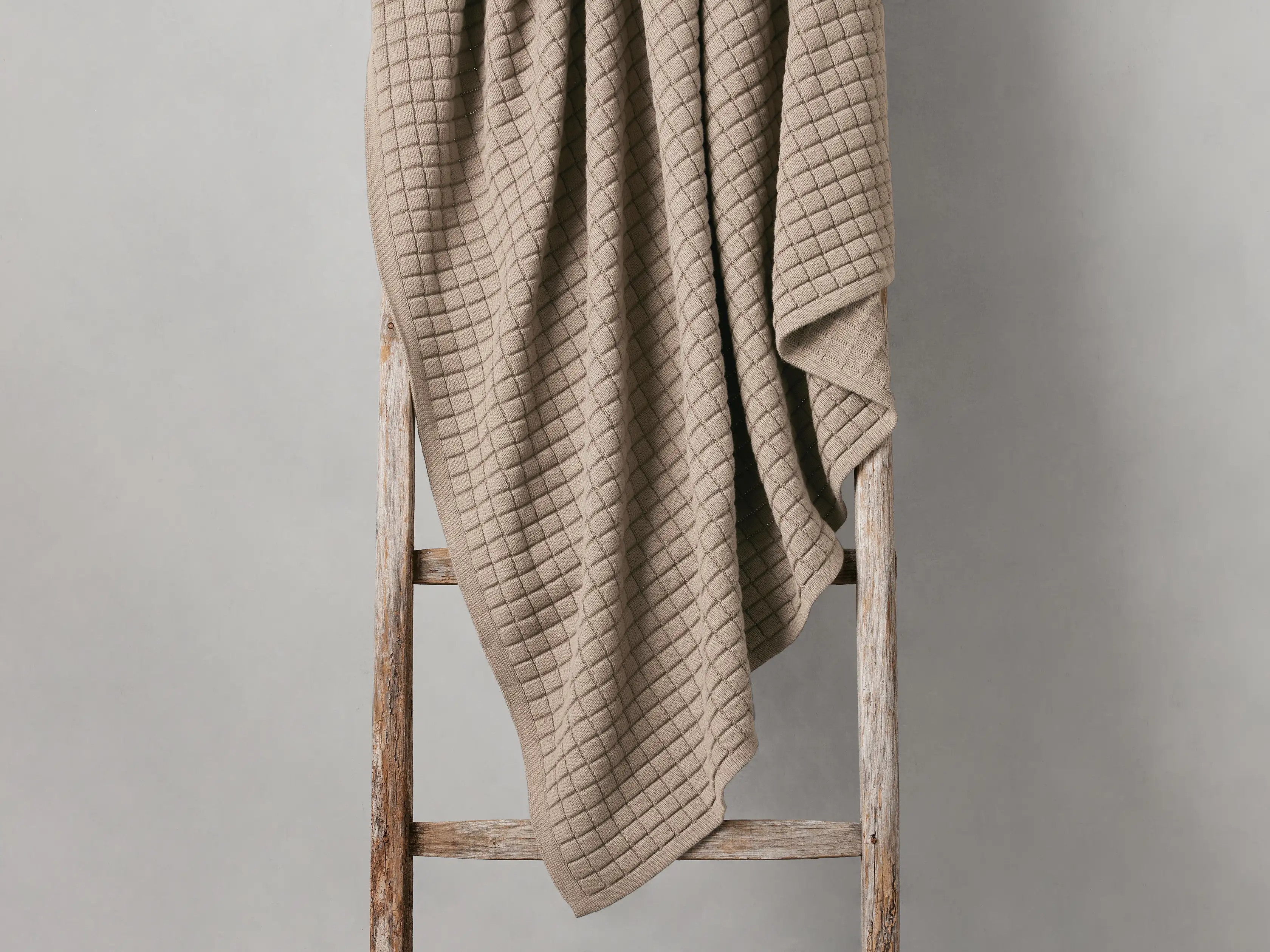 Lida Knit Throw | Arhaus