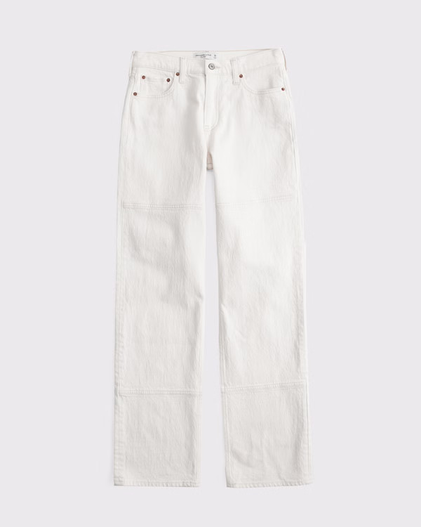 Low Rise Baggy Jean | Abercrombie & Fitch (US)