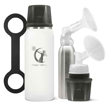 CERES CHILL OG Breastmilk Chiller, Reusable Storage Container, Up to 34 oz. - Bottle Cooler Keeps... | Amazon (US)