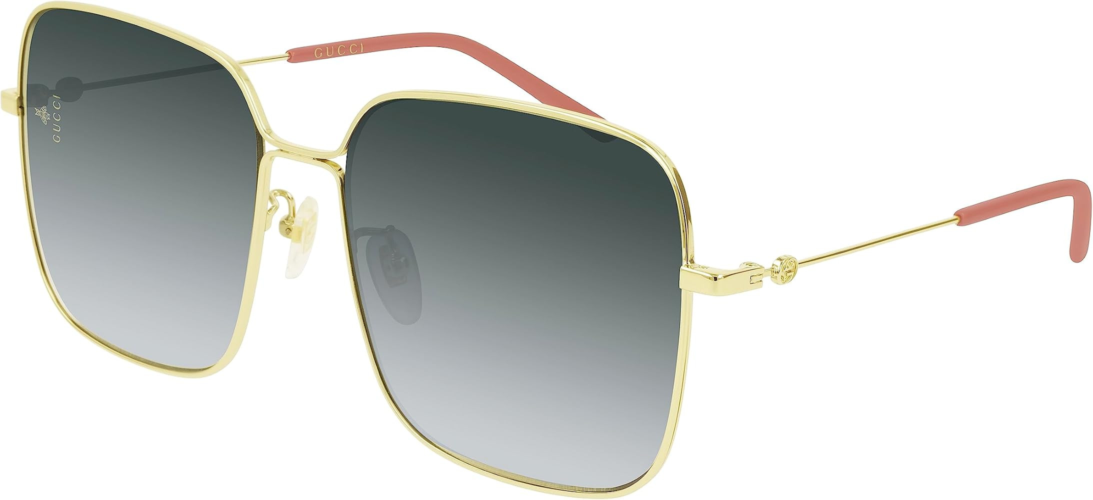 Gucci GG0443S Gold/Grey Shaded 60/17/140 women Sunglasses | Amazon (CA)