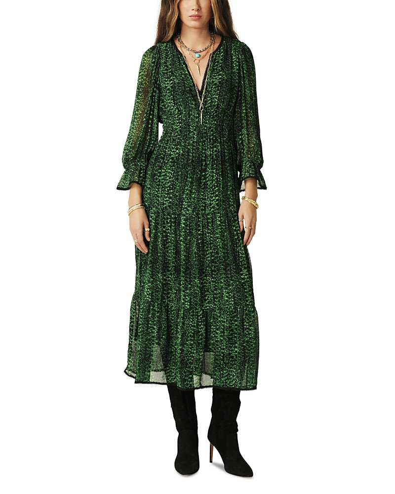 ba & sh Clovia Tiered Dress | Bloomingdale's (US)