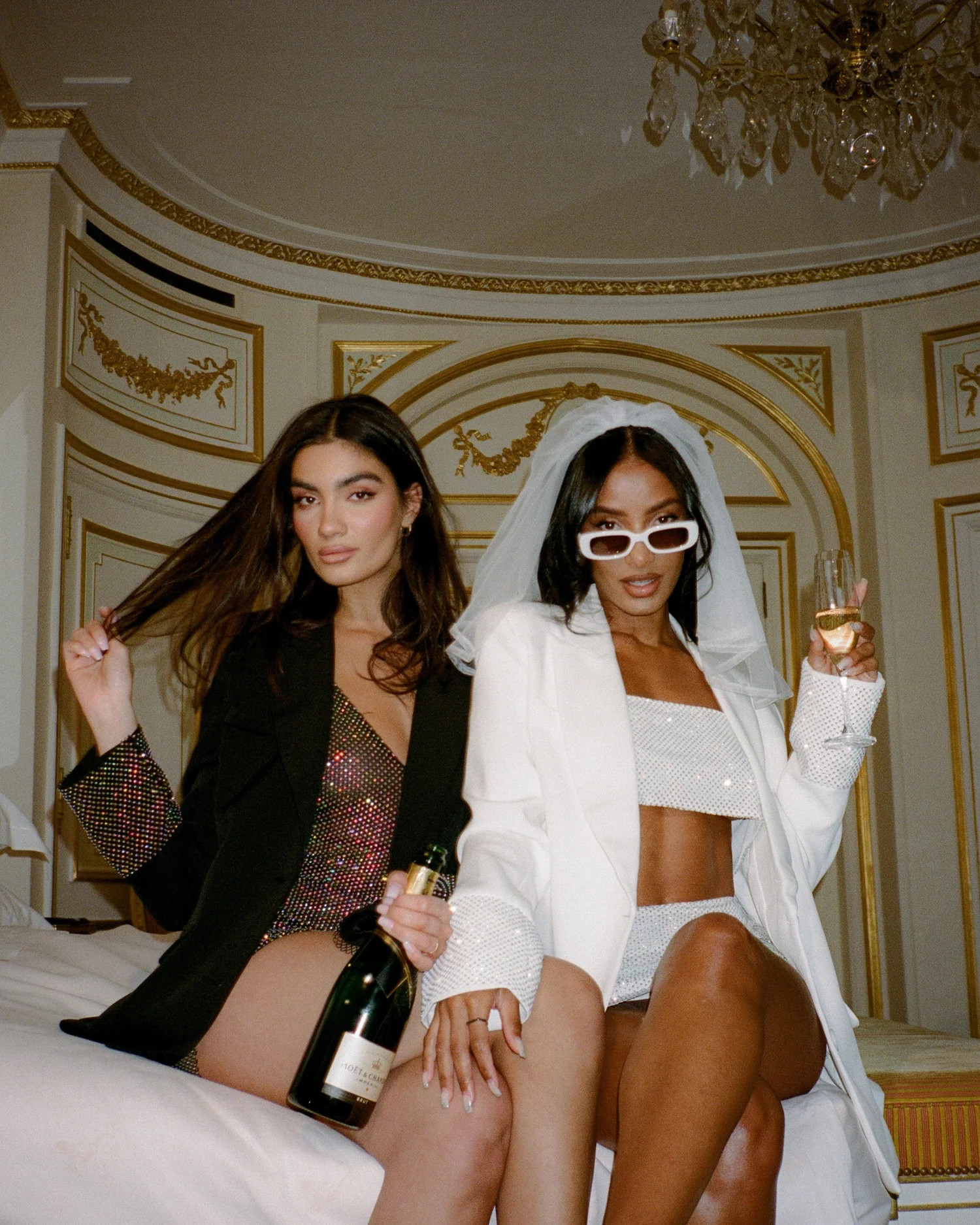 Classic Mini Veil | Gigi & Olive