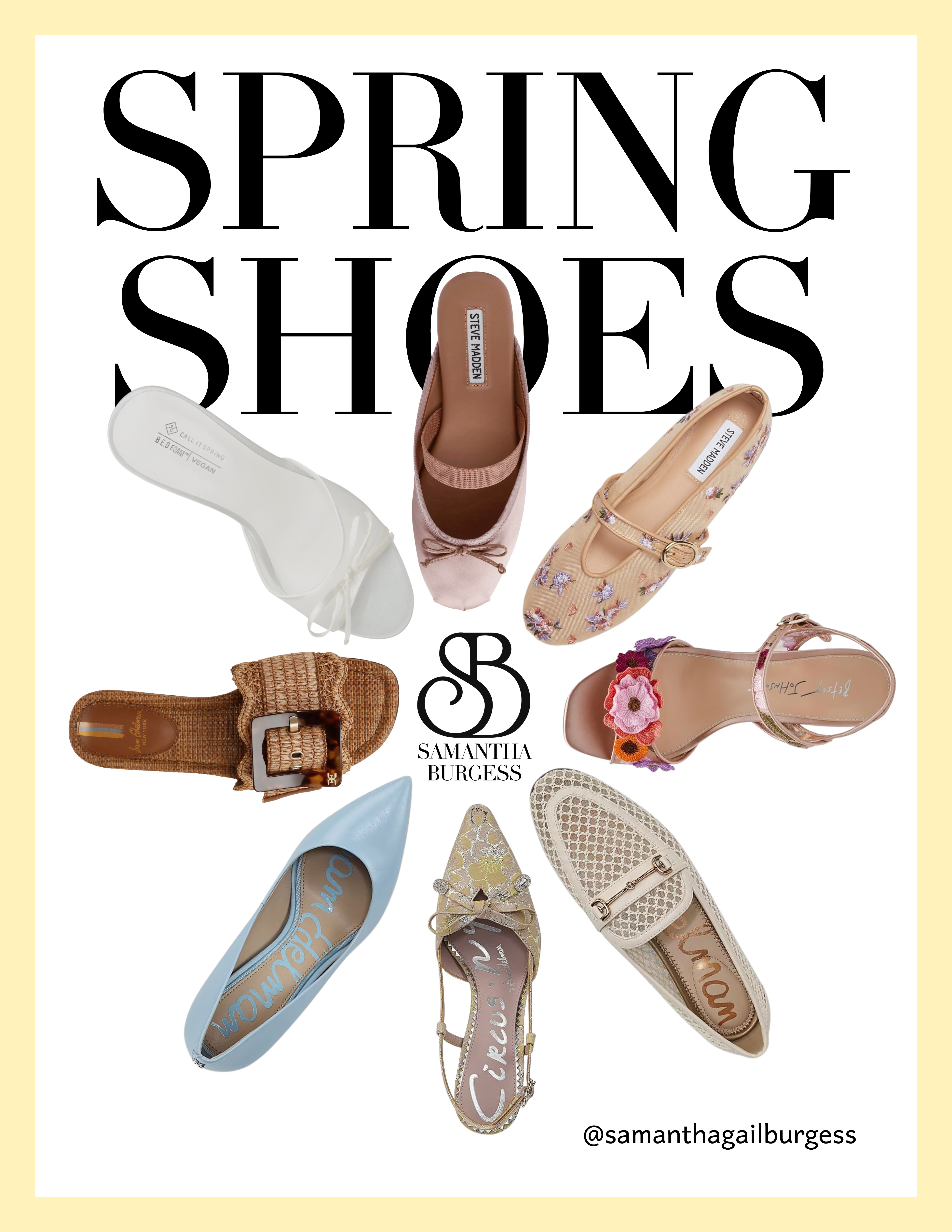 Shoes for Spring! 🌸 

 #LTKSeasonal