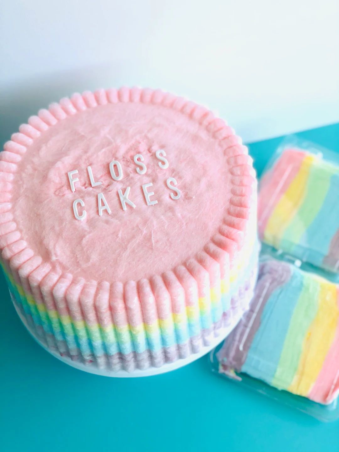 Floss Cotton Candy Unicorn Magic Cake | Etsy (US)
