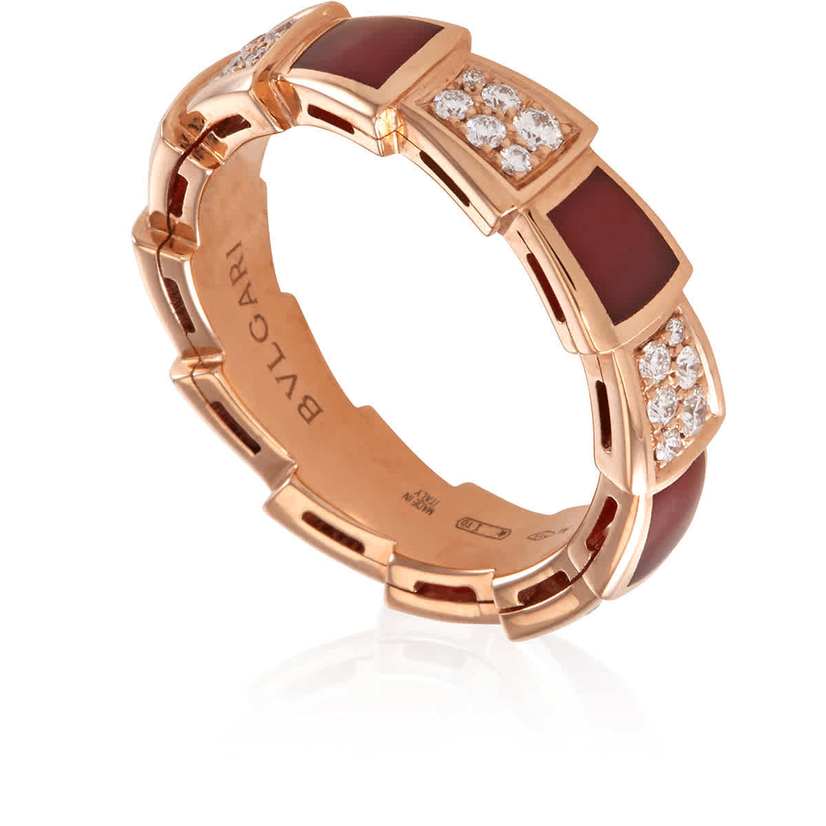 Bvlgari Serpenti Viper Ring, Size 53 | Jomashop.com & JomaDeals.com