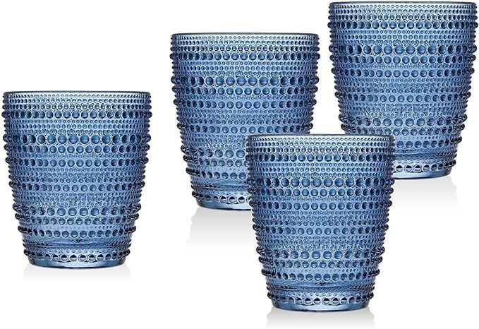 Godinger Old Fashioned Glasses Beverage Cups - Lumina, Set of 4 | Amazon (US)