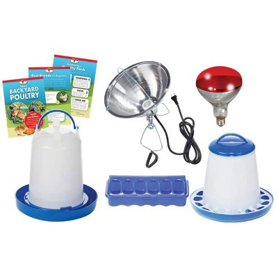 Double-Tuf DTBPKIT Chicken and Poultry Starter Kit w/ Guide Book and Accessories | Target