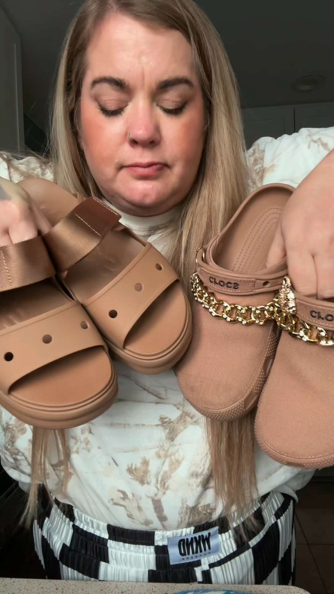 Crocs Soho / Crocs Mule/Clog 

 #LTKootd #LTKmomlife #LTKWorkwear
