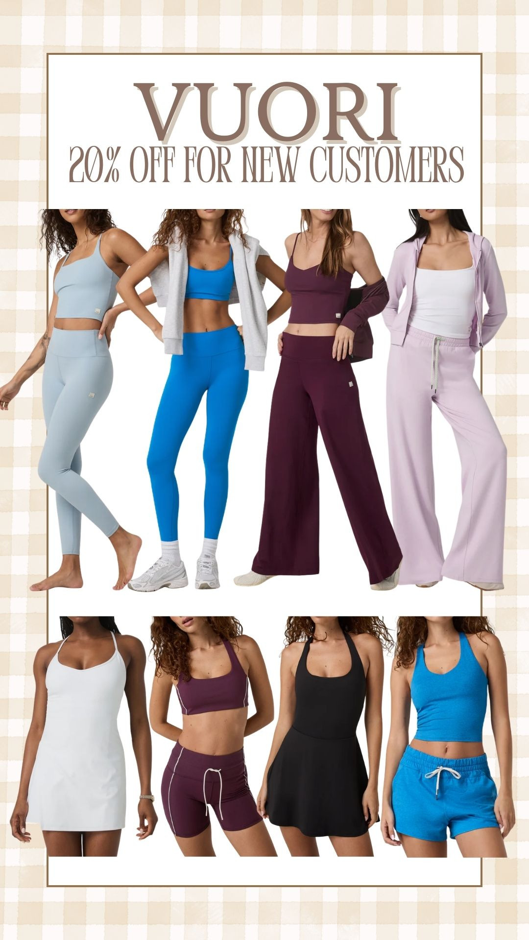 20% off for new customers when you shop Vuori through the LTK App!!!

sale alert, watchnow, finds under 100, LTK Spring sale, matching set, activewear, new arrivals, katy roach 

 

#LTKSpringSale #LTKActive #LTKSaleAlert