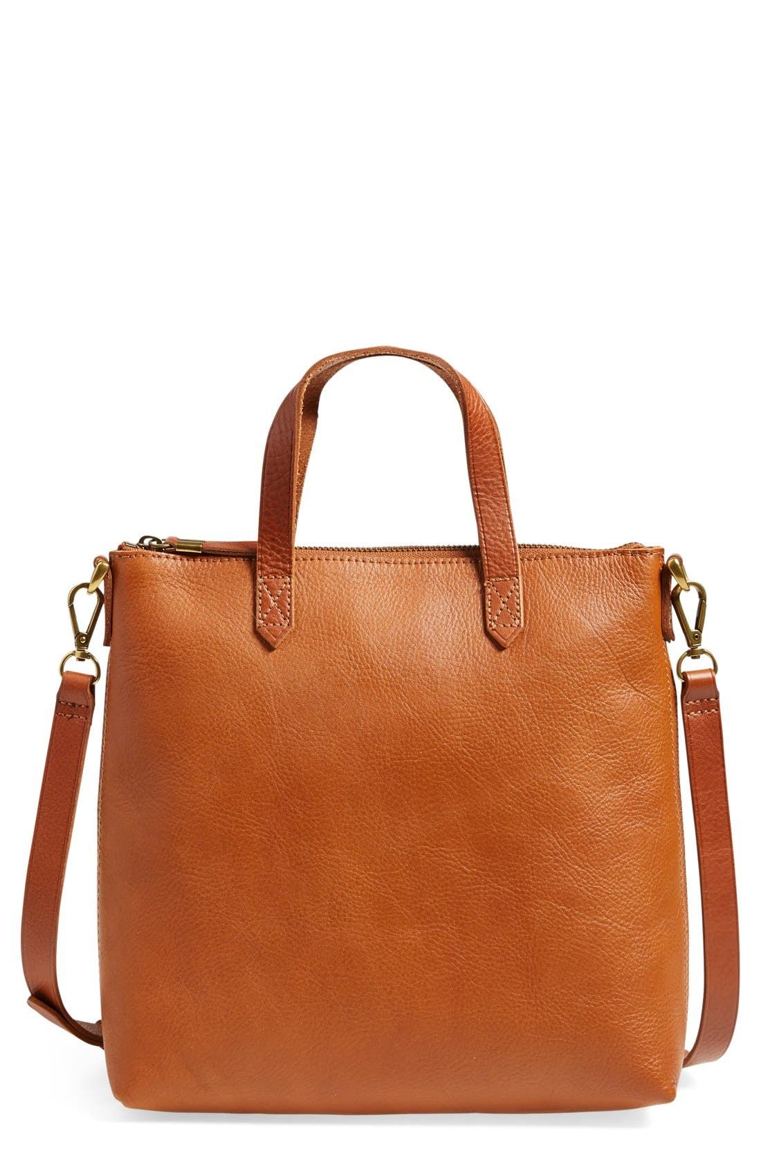 Mini Transport Leather Crossbody Bag | Nordstrom