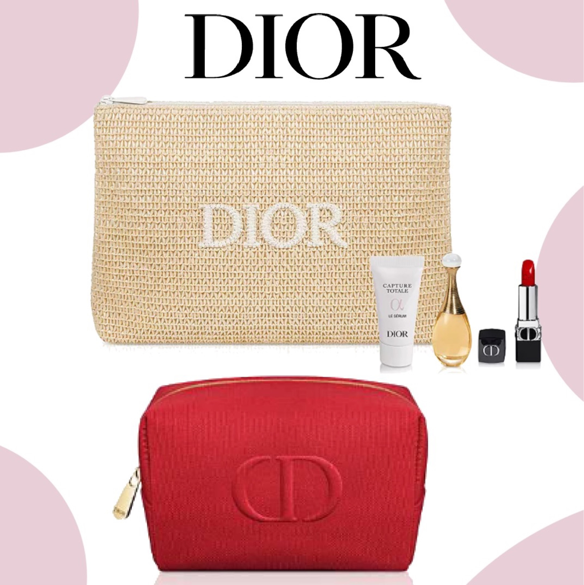 Dior best sale pouch gift