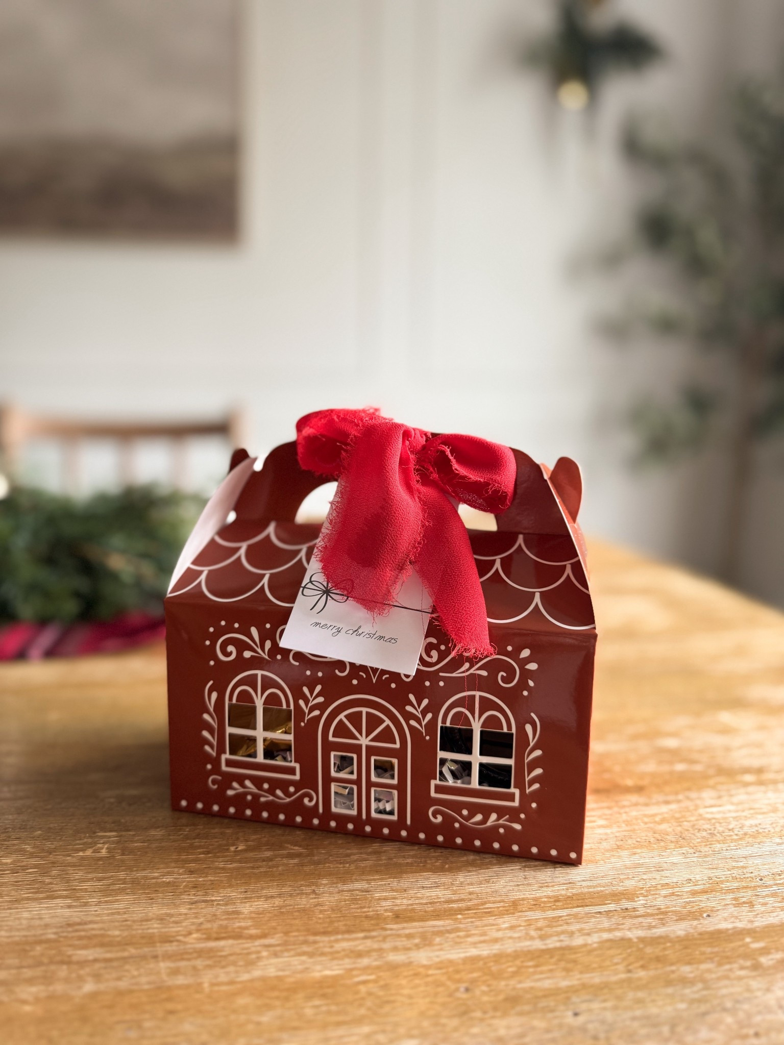 gingerbread house gift box for her - filled with goodies she’ll love this Christmas! 

#LTKHoliday #LTKCyberWeek #LTKGiftGuide