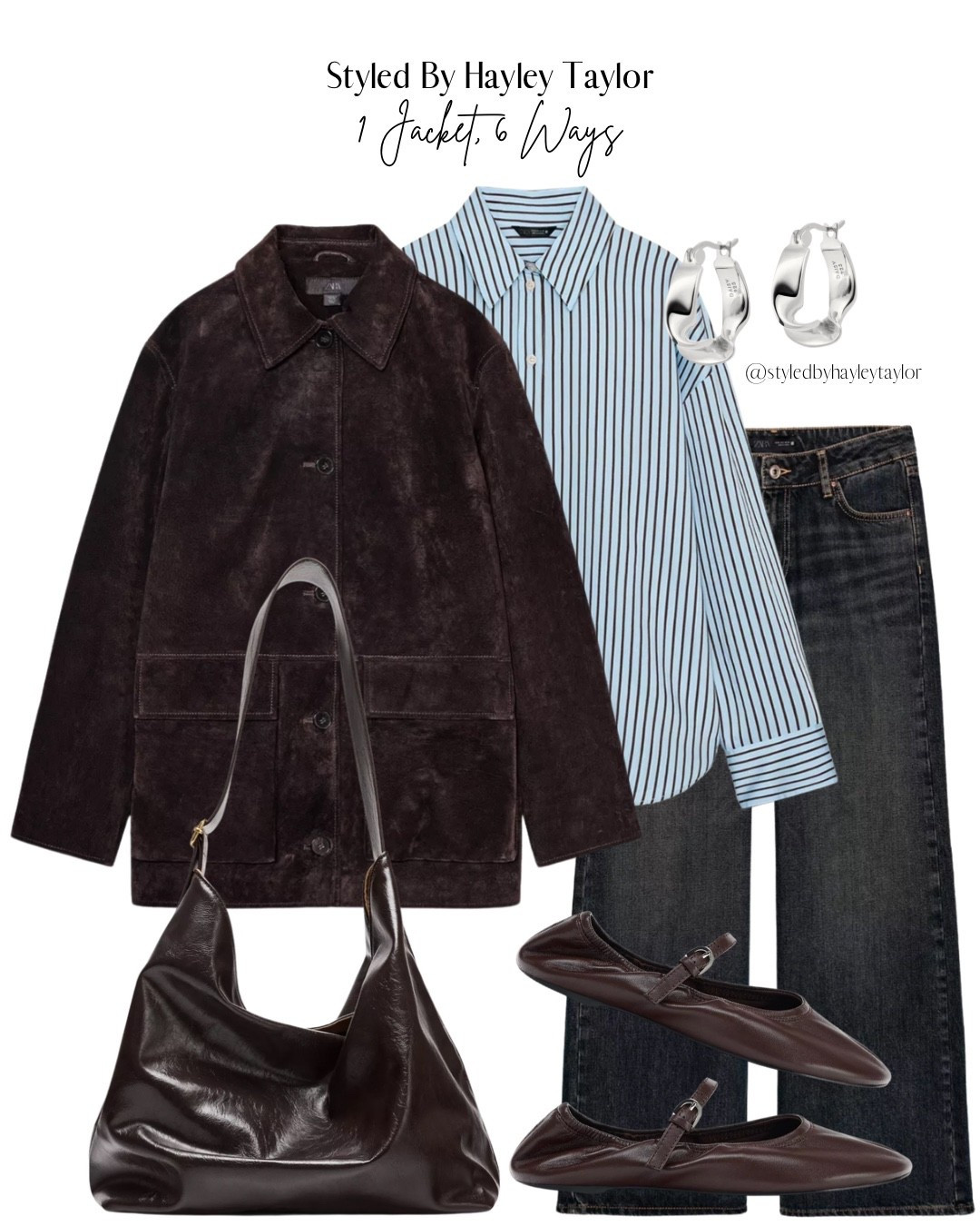 1 Jacket, 6 Ways 🫶

#LTKjeans #LTKstyletip #LTKshoes