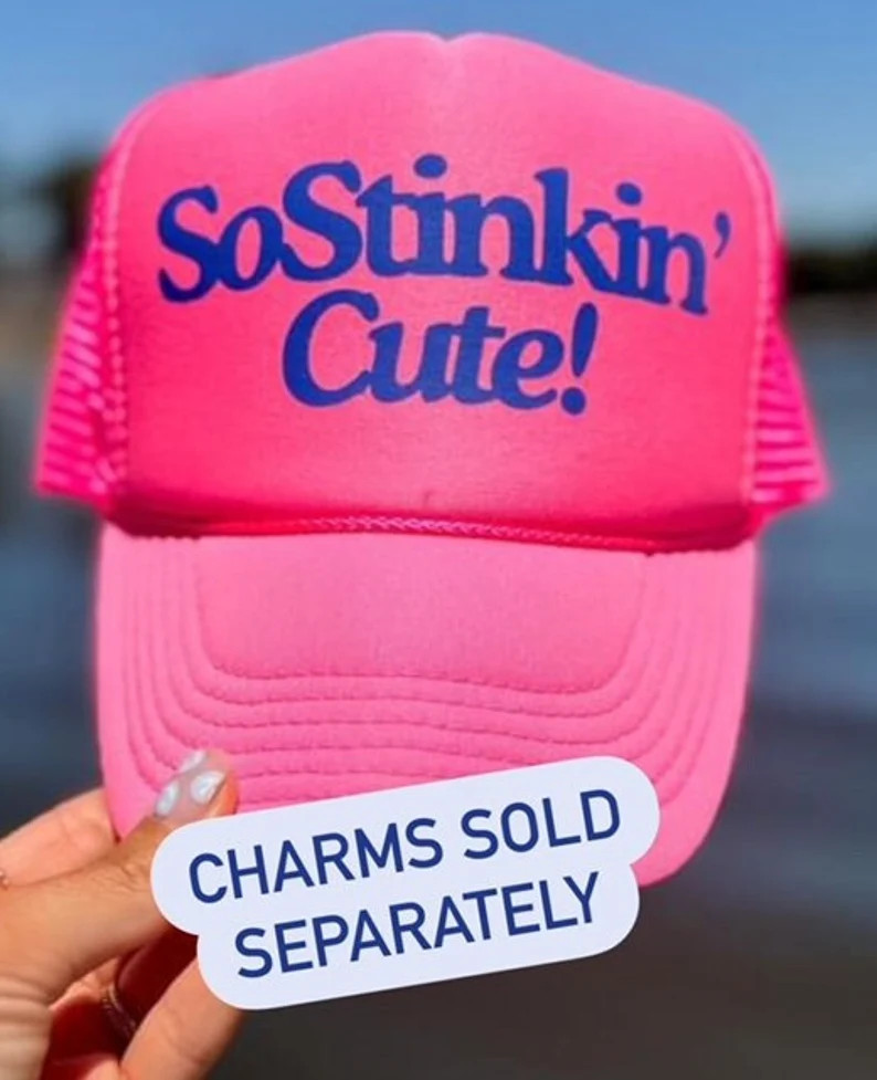 Happystack Shop Trucker Hat, Custom Trucker Hat,jesso Jo Trucker Hat, Custom Patch Trucker Hat, H... | Etsy (US)