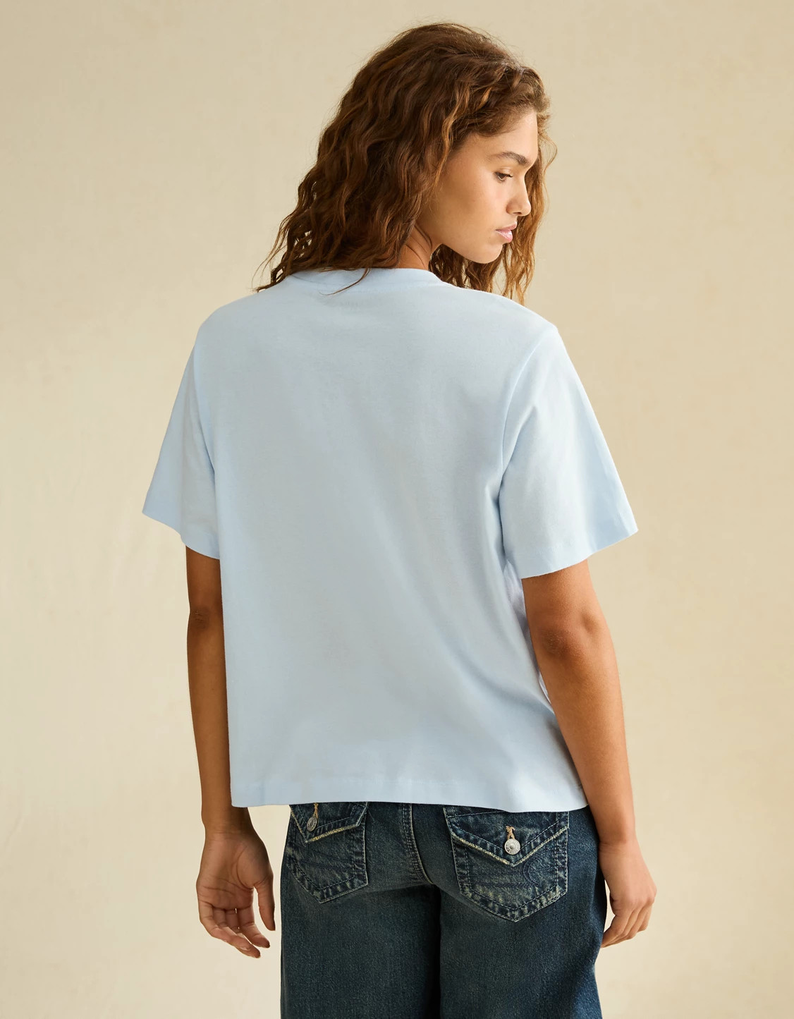 AE Relaxed Fit Everyday Luxe T-Shirt | American Eagle Outfitters (US & CA)