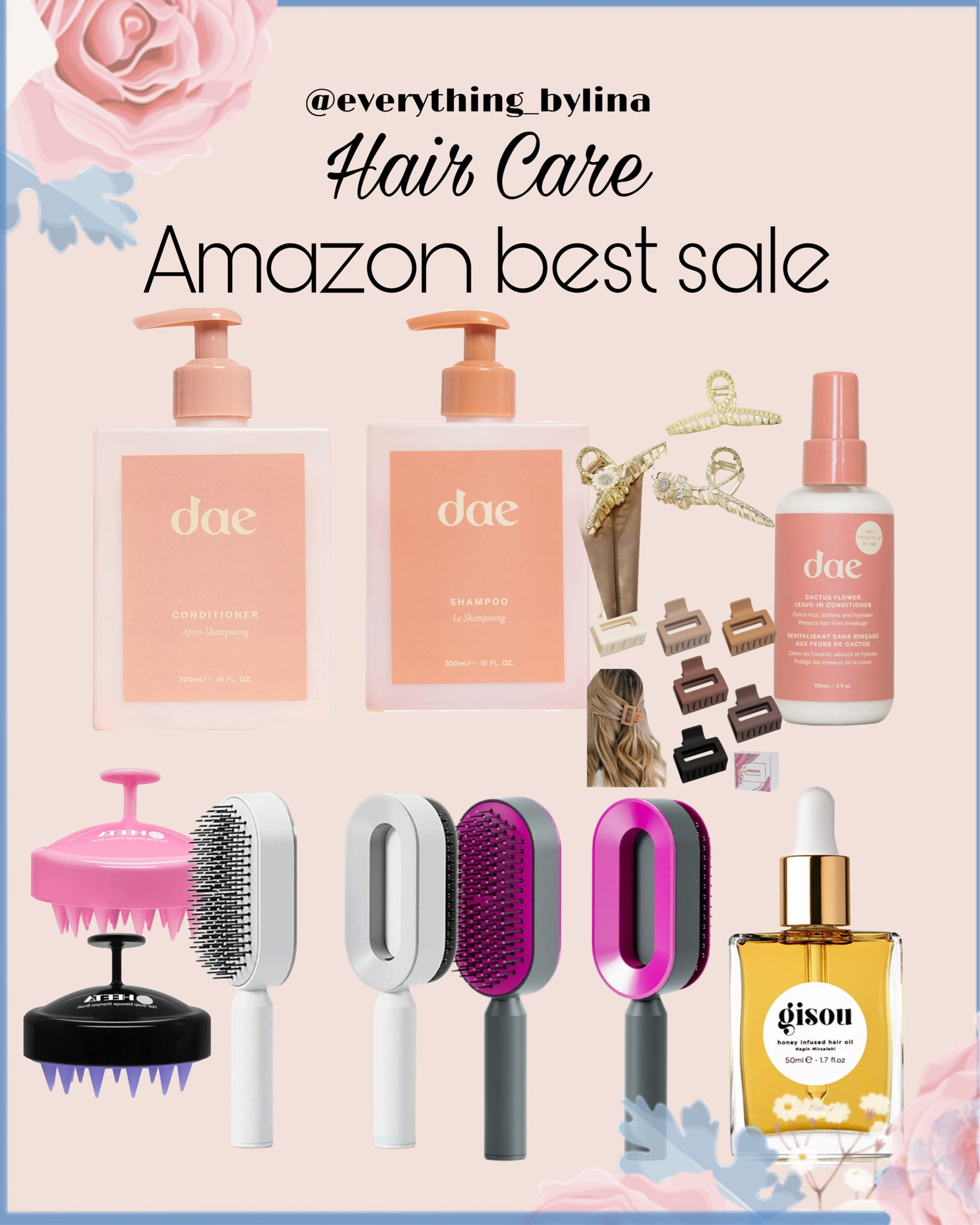 Hair care 

#hair #haircare #hairshpoo #hairconditionar # #hairbrush #amazon #amazonbestseler 

#LTKbeauty #LTKGiftGuide #LTKSale