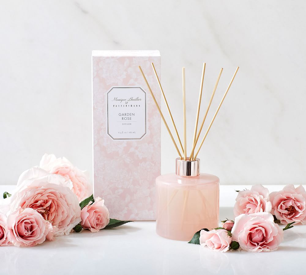 Monique Lhuillier Diffuser - Garden Rose | Pottery Barn (US)