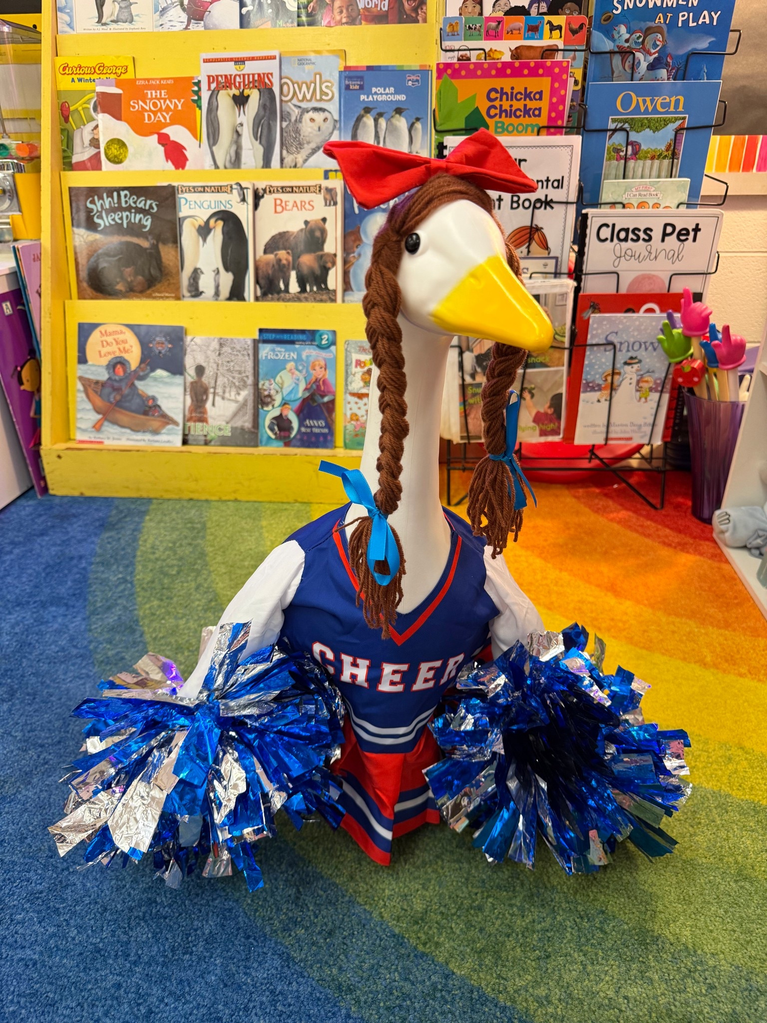 Ms. Waffles is cheering on football & basketball! 😝 📣🏈🏀📣

#LTKKids #LTKootd #LTKdayinmylife