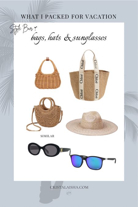What I packed for a beach vacation! 
#beachvacation
#beachoutfits
#vacationoutfits 

#LTKStyleTip #LTKFindsUnder50 #LTKFindsUnder100