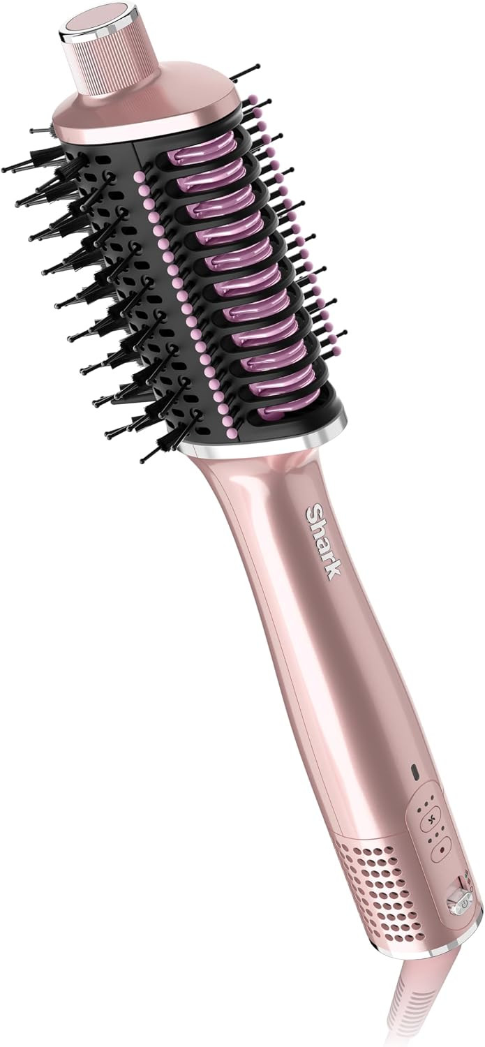 Shark Glossi 2-in-1 Hot Tool & Air Glosser, Lychee Pink, HT302PK | Amazon (US)