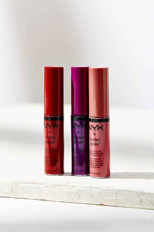 NYX Butter Lip Gloss Set,SET 6,ONE SIZE | Urban Outfitters US