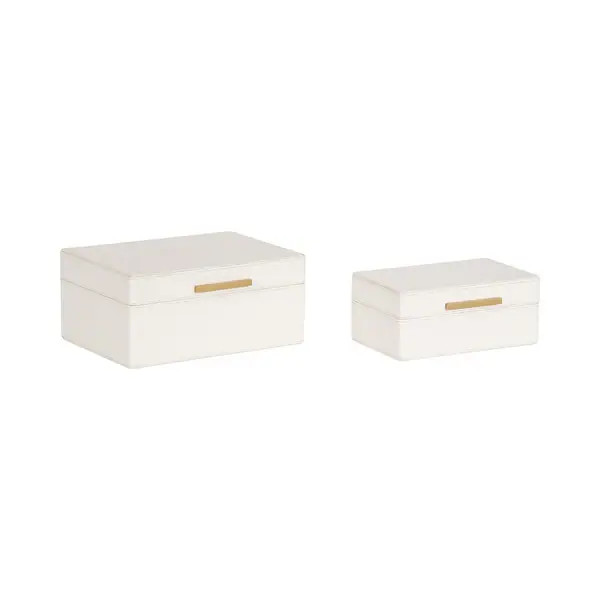Kate and Laurel Namina Decorative Box Set | Overstock.com Shopping - The Best Deals on Accent Pie... | Bed Bath & Beyond