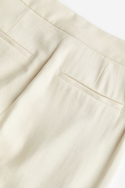 Hose mit Beinschlitzen | H&M (DE, AT, CH, NL, FI)