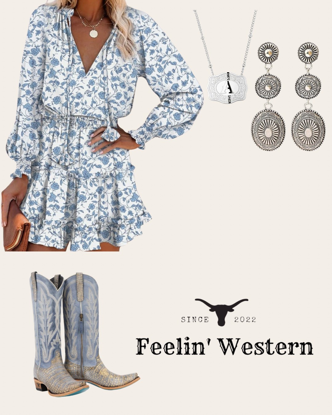 #spring #western #LTKWestern #WesternStyle