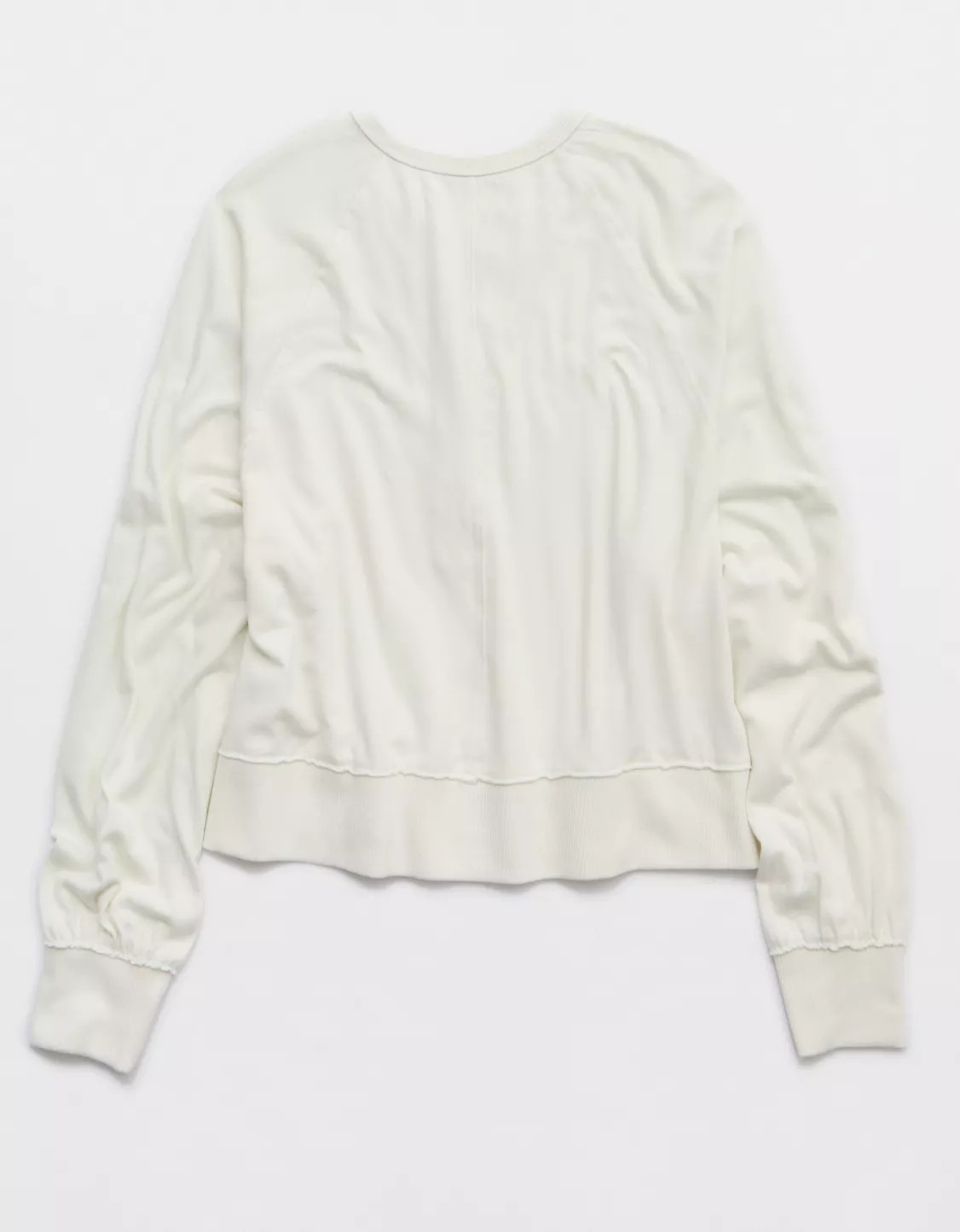 Aerie Happy Snit Henley T-Shirt | Aerie