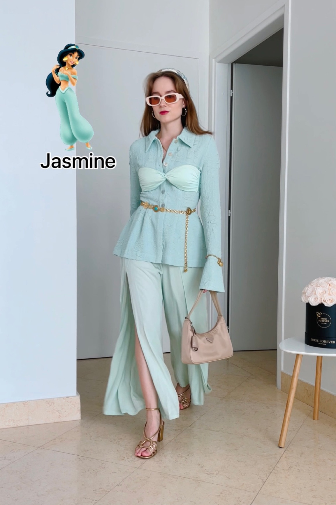 Princess Jasmine inspired spring outfit 

#LTKFind #LTKSeasonal #LTKSale