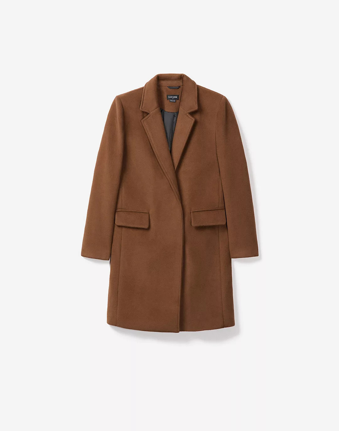 Noize Masa Shaggy Vegan Wool Coat | Madewell