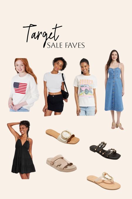 Target sale faves! 30% off!!! Dresses- basics- affordable fashion- the best sandals 