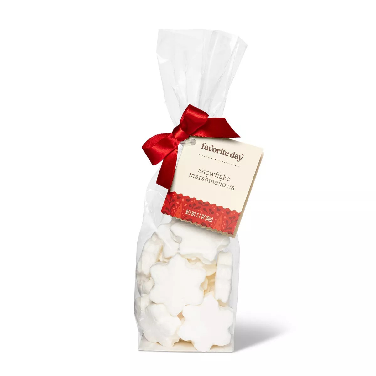 Christmas Snowflake Marshmallows - 2.1oz - Favorite Day™ | Target