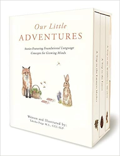 Our Little Adventures: Stories Featuring Foundational Language Concepts for Growing Minds



Boar... | Amazon (US)