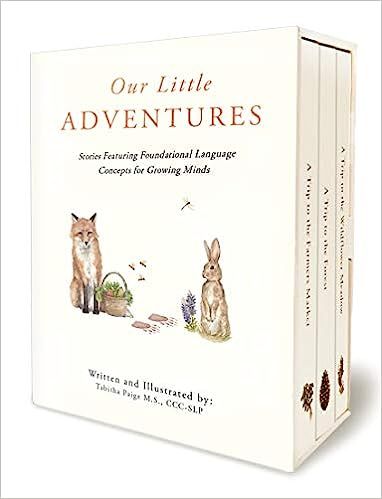 Our Little Adventures: Stories Featuring Foundational Language Concepts for Growing Minds



Boar... | Amazon (US)