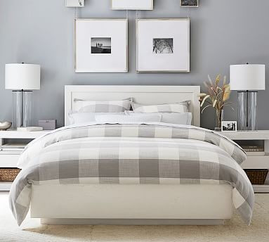 Dillon Platform Bed & Headboard | Pottery Barn (US)