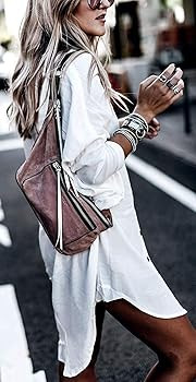 POGTMM Women's Swimsuits Cover ups Shirts Summer Beachwear Button Down Shirt Bikini Bathing Suit ... | Amazon (US)